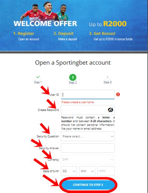 sportingbet register mobile number|Sportingbet Sign Up Process .